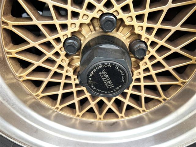 1991 Pontiac Firebird Trans Am (CC-2089620) for sale in Hingham, Massachusetts