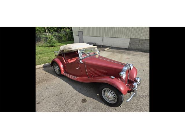 1951 MG TD (CC-2089624) for sale in Mill Hall, Pennsylvania