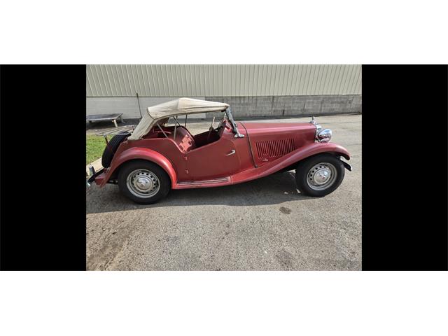 1951 MG TD (CC-2089624) for sale in Mill Hall, Pennsylvania