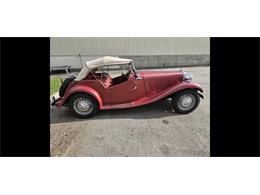 1951 MG TD (CC-2089624) for sale in Mill Hall, Pennsylvania