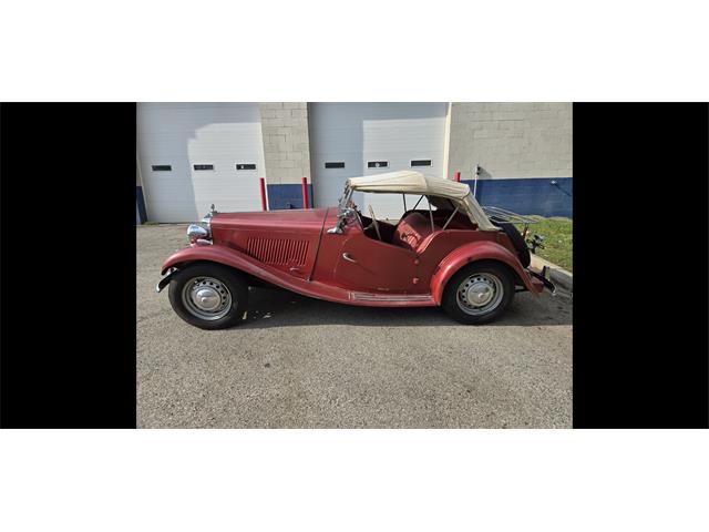 1951 MG TD (CC-2089624) for sale in Mill Hall, Pennsylvania