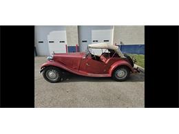 1951 MG TD (CC-2089624) for sale in Mill Hall, Pennsylvania