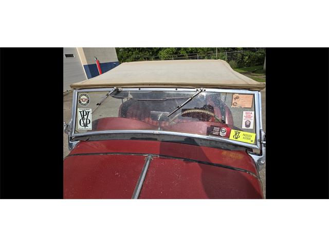 1951 MG TD (CC-2089624) for sale in Mill Hall, Pennsylvania