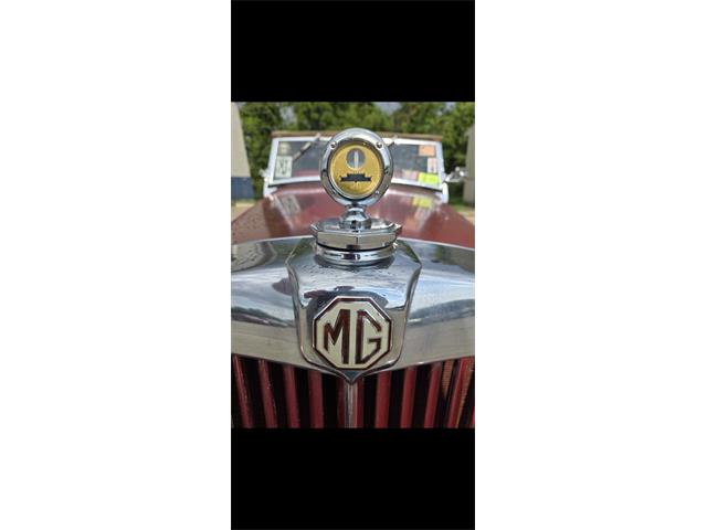1951 MG TD (CC-2089624) for sale in Mill Hall, Pennsylvania