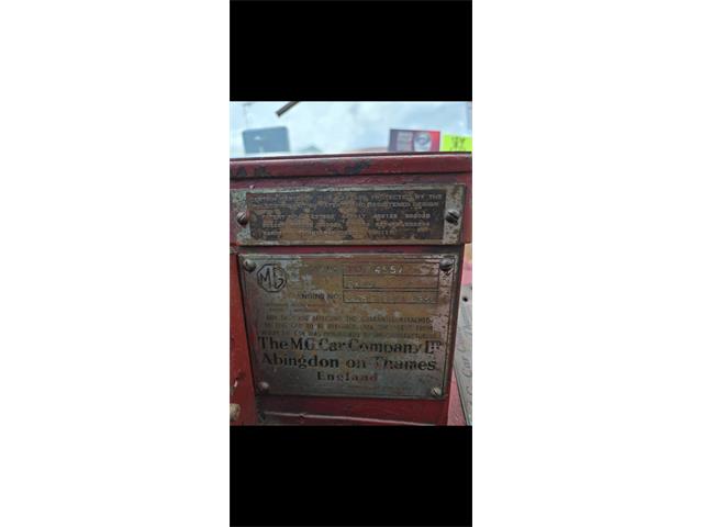 1951 MG TD (CC-2089624) for sale in Mill Hall, Pennsylvania