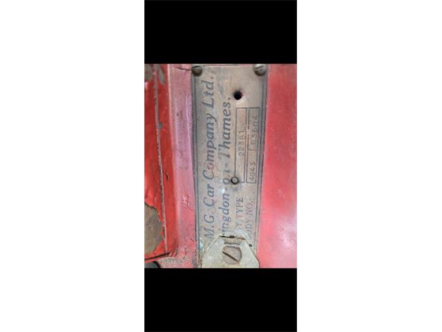 1951 MG TD (CC-2089624) for sale in Mill Hall, Pennsylvania