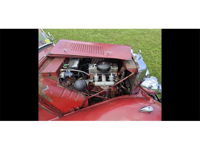 1951 MG TD (CC-2089624) for sale in Mill Hall, Pennsylvania