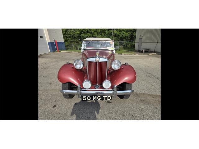 1951 MG TD (CC-2089624) for sale in Mill Hall, Pennsylvania