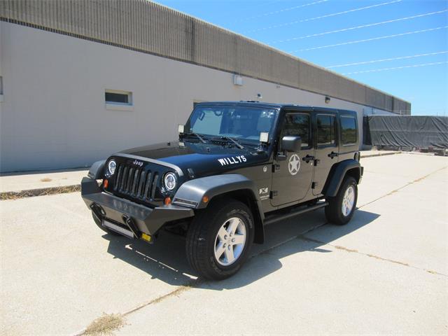 2009 Jeep Wrangler (CC-2089626) for sale in Omaha, Nebraska