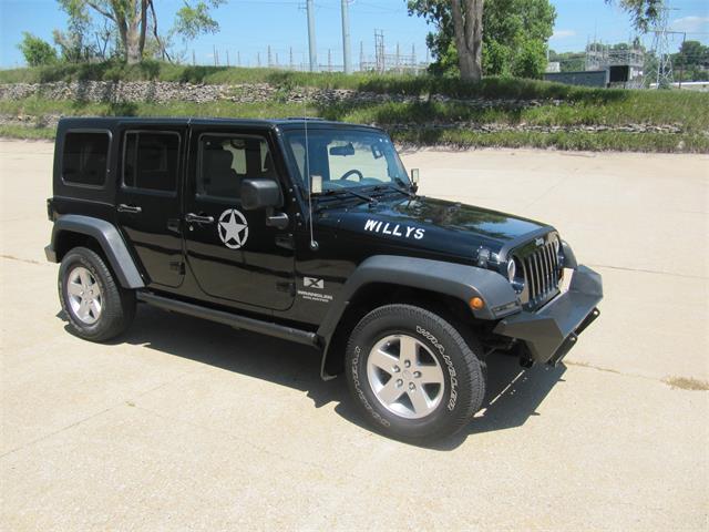 2009 Jeep Wrangler (CC-2089626) for sale in Omaha, Nebraska