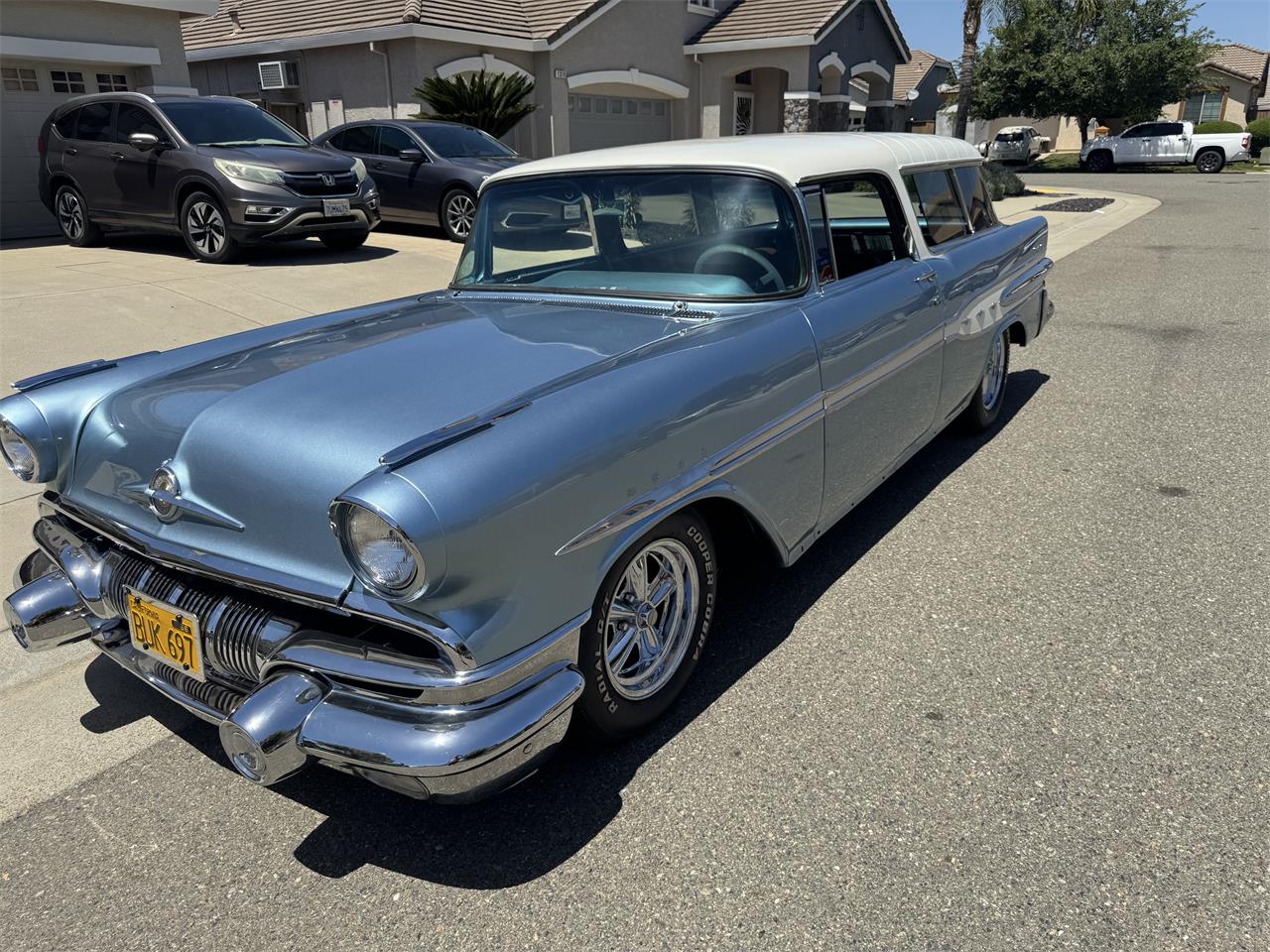 1957 Pontiac Safari