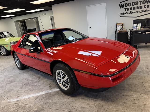 1988 Pontiac Fiero (CC-2089637) for sale in Mill Hall, Pennsylvania