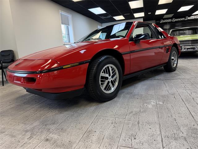 1988 Pontiac Fiero (CC-2089637) for sale in Mill Hall, Pennsylvania