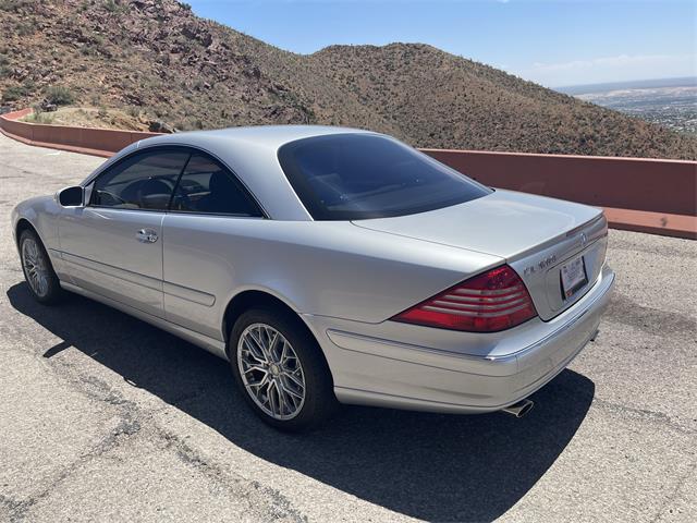 2005 Mercedes-Benz CL600 (CC-2089639) for sale in Odessa, Texas