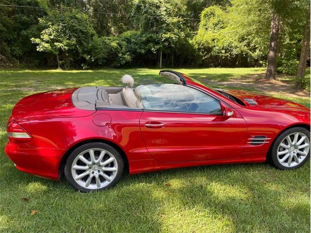 2007 Mercedes-Benz SL550 (CC-2080965) for sale in Greensboro, North Carolina