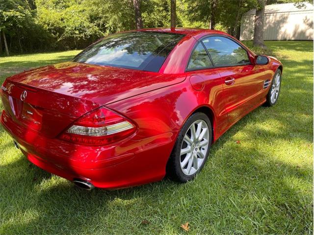 2007 Mercedes-Benz SL550 (CC-2080965) for sale in Greensboro, North Carolina