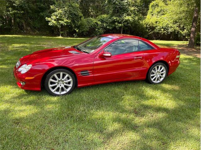 2007 Mercedes-Benz SL550 (CC-2080965) for sale in Greensboro, North Carolina