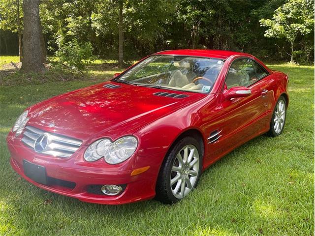 2007 Mercedes-Benz SL550 (CC-2080965) for sale in Greensboro, North Carolina