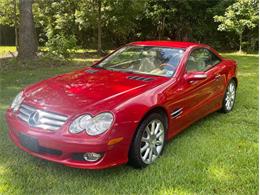 2007 Mercedes-Benz SL550 (CC-2080965) for sale in Greensboro, North Carolina