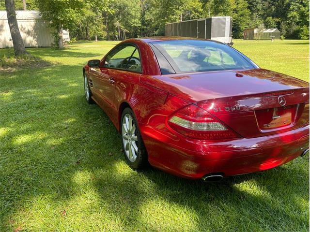 2007 Mercedes-Benz SL550 (CC-2080965) for sale in Greensboro, North Carolina