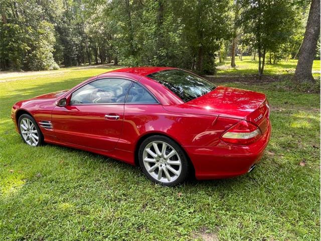 2007 Mercedes-Benz SL550 (CC-2080965) for sale in Greensboro, North Carolina