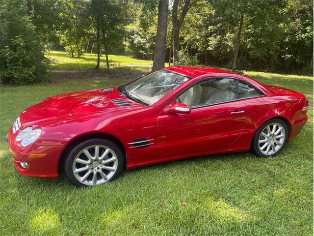 2007 Mercedes-Benz SL550 (CC-2080965) for sale in Greensboro, North Carolina