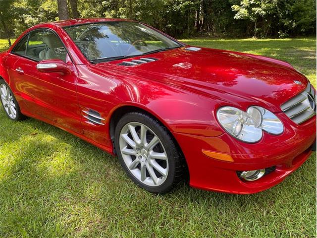 2007 Mercedes-Benz SL550 (CC-2080965) for sale in Greensboro, North Carolina