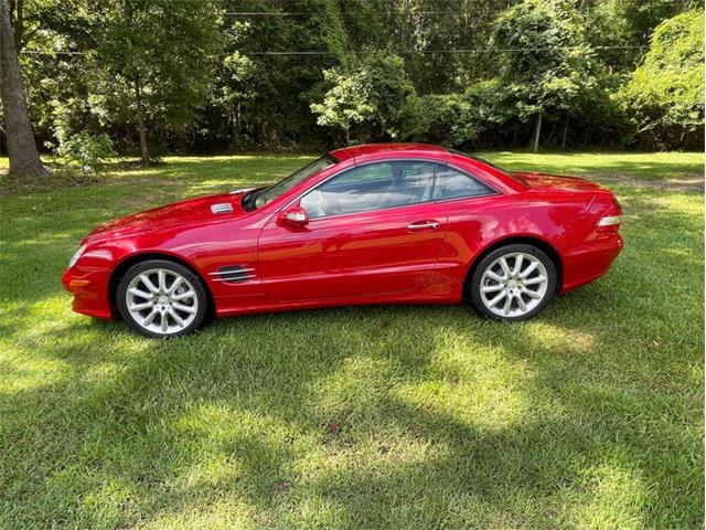 2007 Mercedes-Benz SL550 (CC-2080965) for sale in Greensboro, North Carolina
