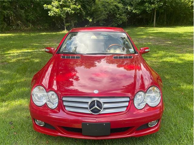 2007 Mercedes-Benz SL550 (CC-2080965) for sale in Greensboro, North Carolina