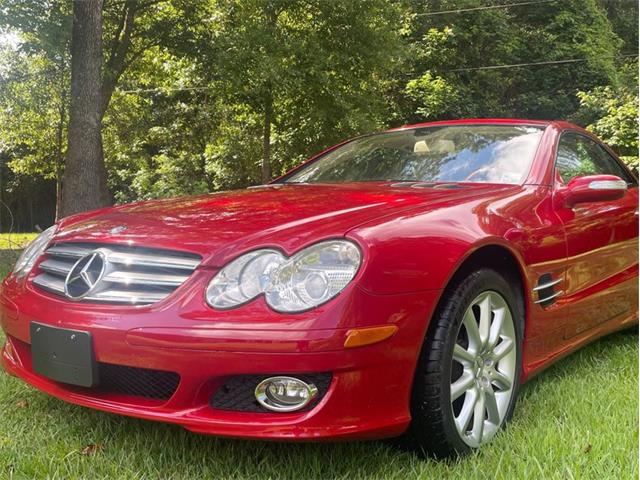 2007 Mercedes-Benz SL550 (CC-2080965) for sale in Greensboro, North Carolina