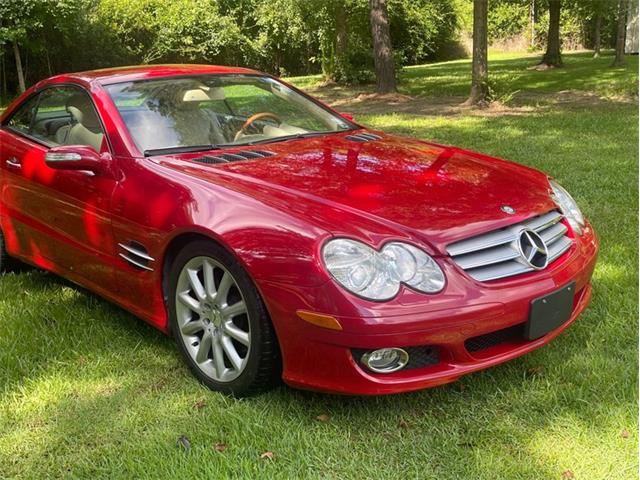 2007 Mercedes-Benz SL550 (CC-2080965) for sale in Greensboro, North Carolina