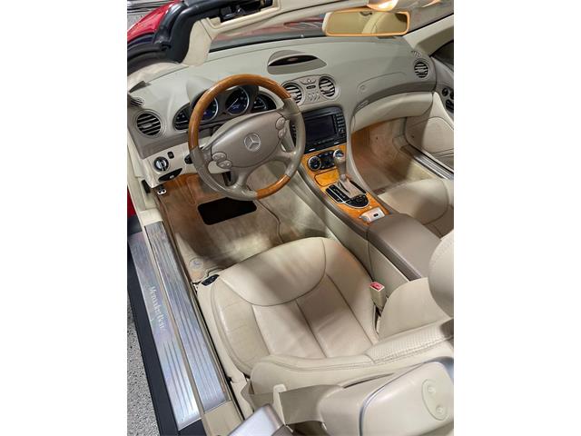 2007 Mercedes-Benz SL550 (CC-2080965) for sale in Greensboro, North Carolina