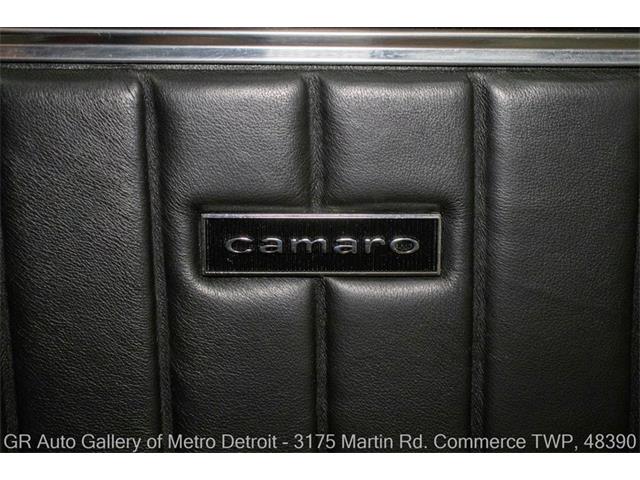 1967 Chevrolet Camaro (CC-2089655) for sale in Kentwood, Michigan