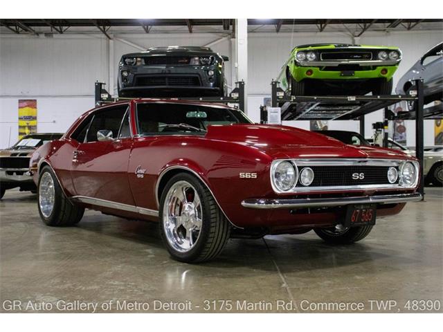 1967 Chevrolet Camaro (CC-2089655) for sale in Kentwood, Michigan