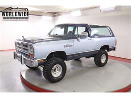 1989 Dodge Ramcharger (CC-2089659) for sale in Denver , Colorado