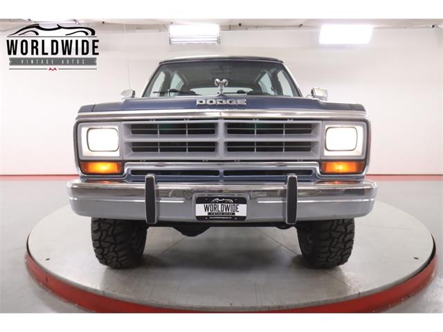 1989 Dodge Ramcharger (CC-2089659) for sale in Denver , Colorado
