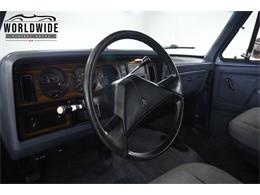 1989 Dodge Ramcharger (CC-2089659) for sale in Denver , Colorado