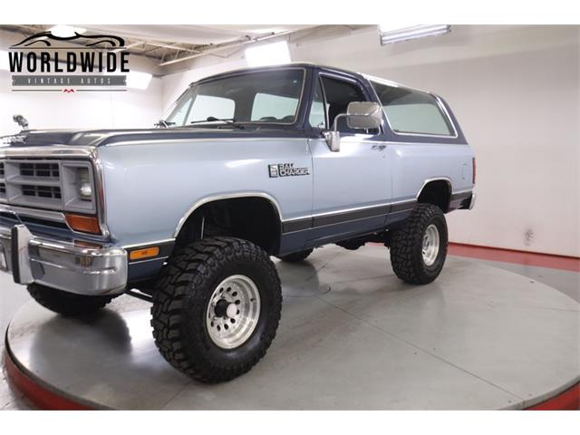 1989 Dodge Ramcharger (CC-2089659) for sale in Denver , Colorado