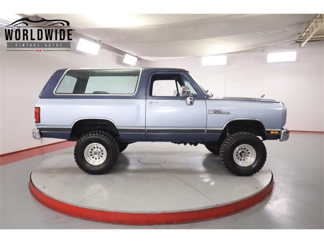1989 Dodge Ramcharger (CC-2089659) for sale in Denver , Colorado