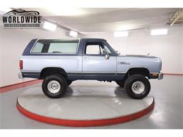 1989 Dodge Ramcharger (CC-2089659) for sale in Denver , Colorado