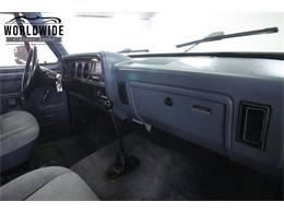 1989 Dodge Ramcharger (CC-2089659) for sale in Denver , Colorado