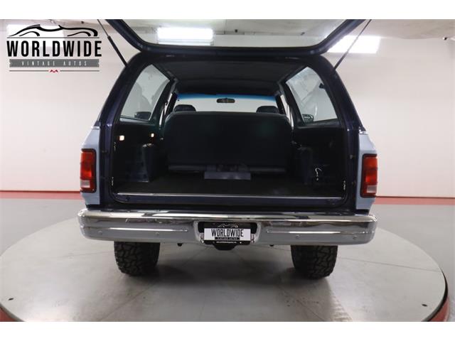 1989 Dodge Ramcharger (CC-2089659) for sale in Denver , Colorado