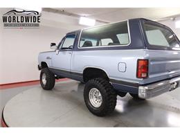 1989 Dodge Ramcharger (CC-2089659) for sale in Denver , Colorado