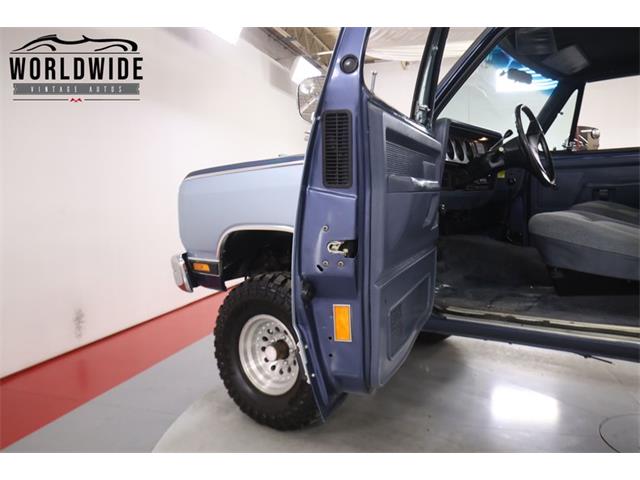 1989 Dodge Ramcharger (CC-2089659) for sale in Denver , Colorado