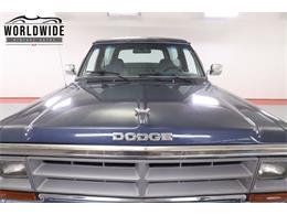 1989 Dodge Ramcharger (CC-2089659) for sale in Denver , Colorado