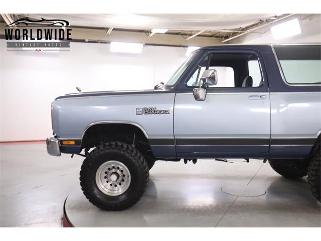 1989 Dodge Ramcharger (CC-2089659) for sale in Denver , Colorado