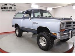 1989 Dodge Ramcharger (CC-2089659) for sale in Denver , Colorado