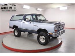 1989 Dodge Ramcharger (CC-2089659) for sale in Denver , Colorado