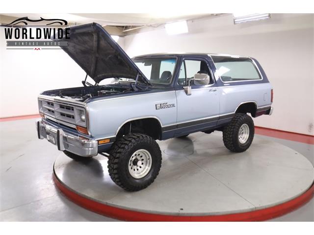 1989 Dodge Ramcharger (CC-2089659) for sale in Denver , Colorado