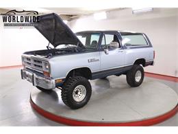 1989 Dodge Ramcharger (CC-2089659) for sale in Denver , Colorado